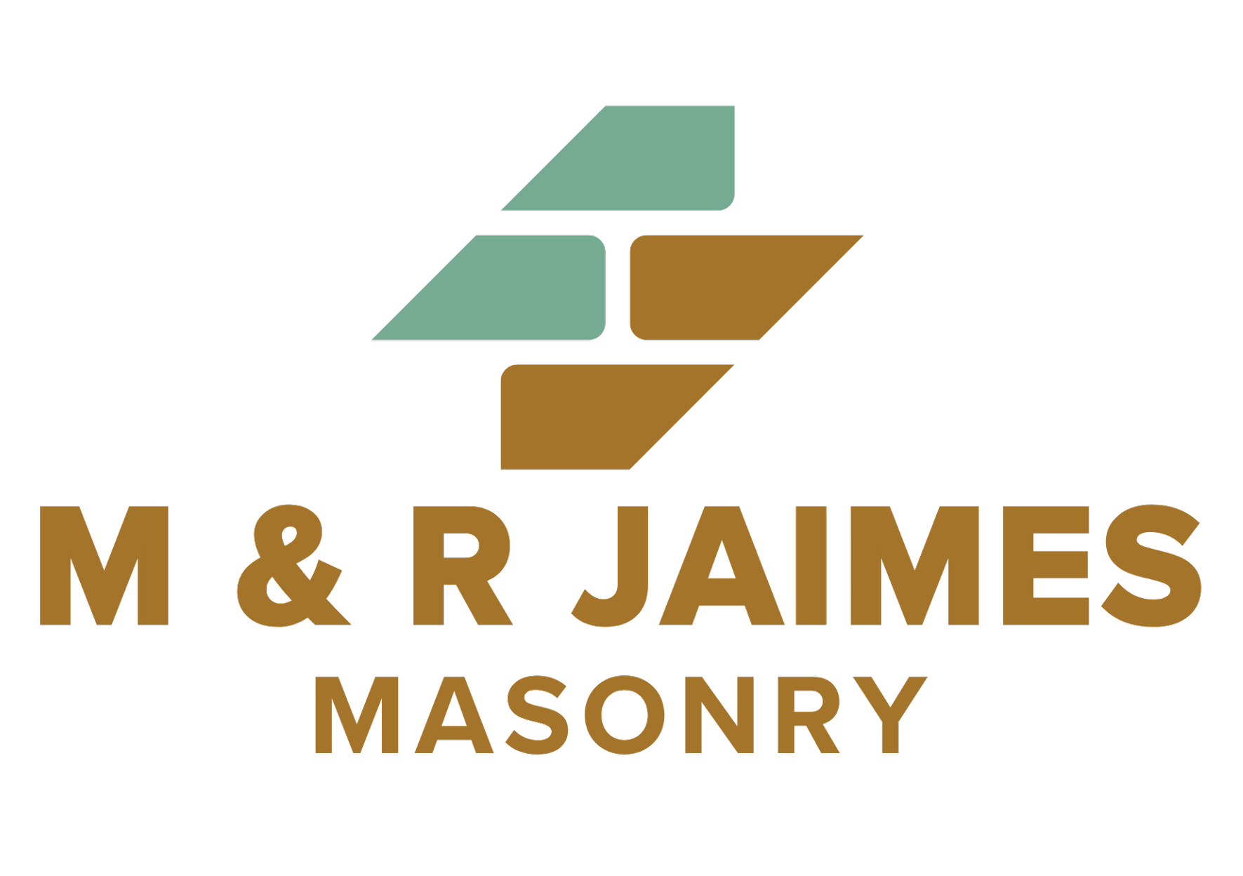 M & R Jaimes Masonry logo